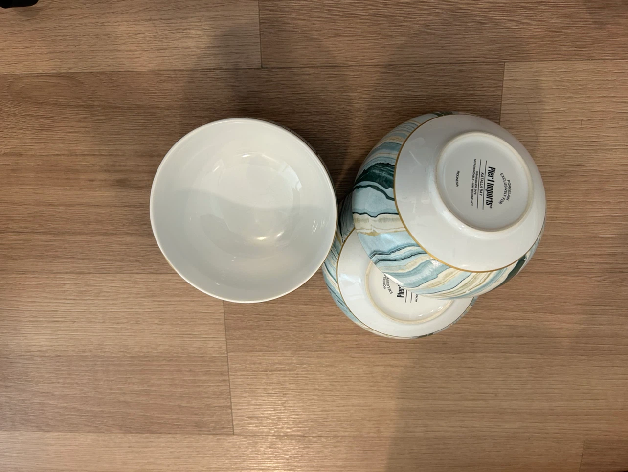 Pier 1 Imports Porcelain Bowls - photo 3