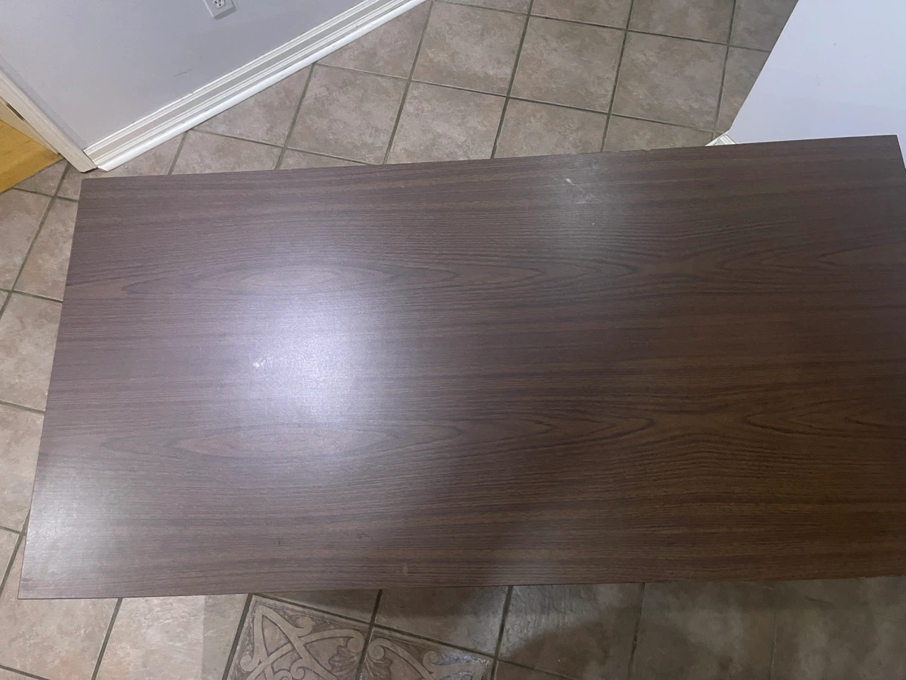 Wooden Desk with Drawers - photo 4