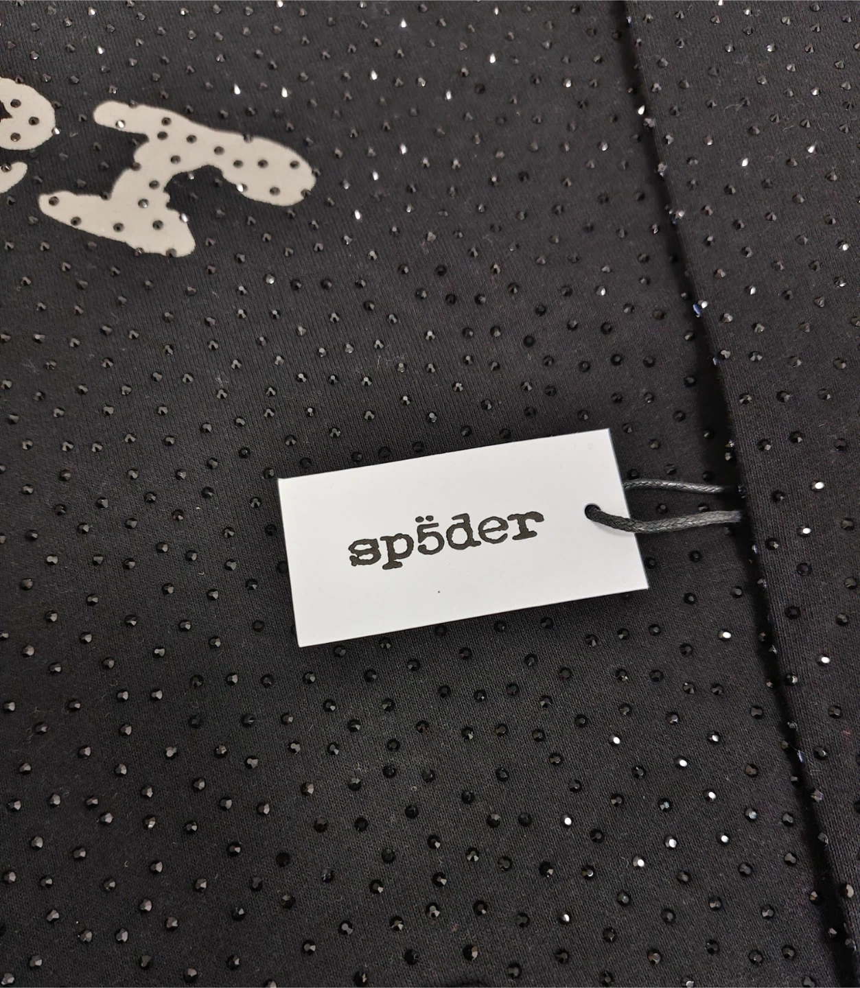 SPYDER Black Hoodie with Rhinestone Accents - photo 2