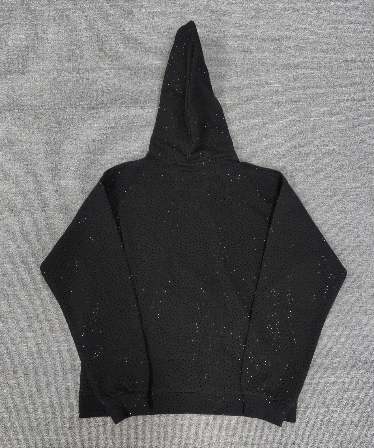 SPYDER Black Hoodie with Rhinestone Accents - photo 3