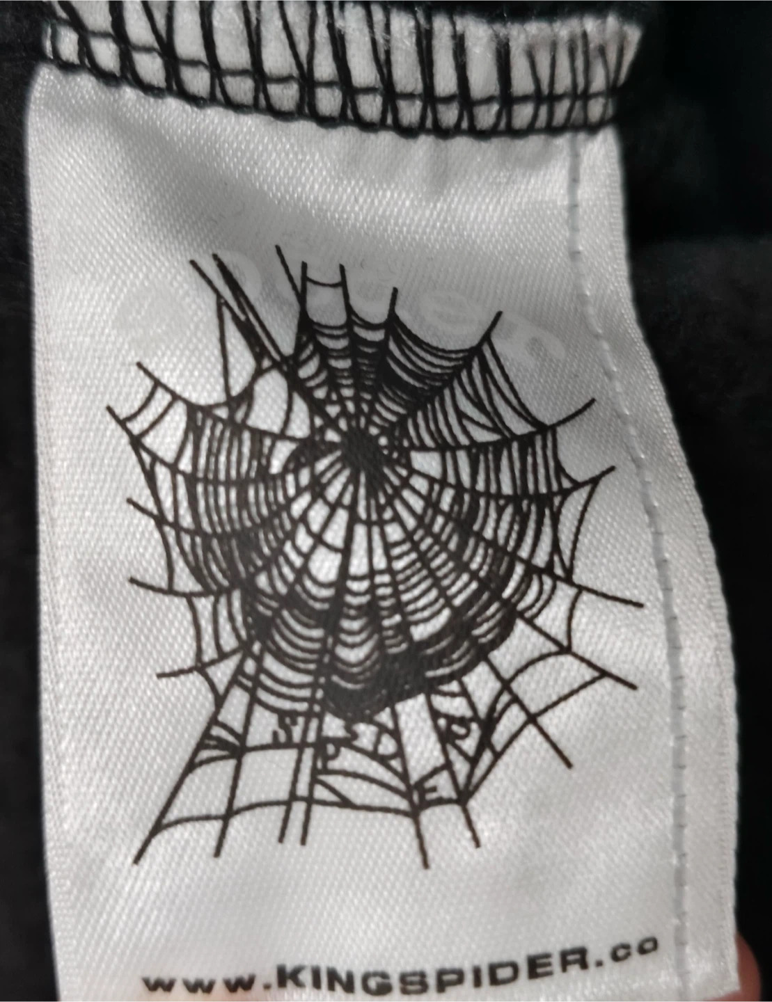 SPYDER Black Hoodie with Rhinestone Accents - photo 5