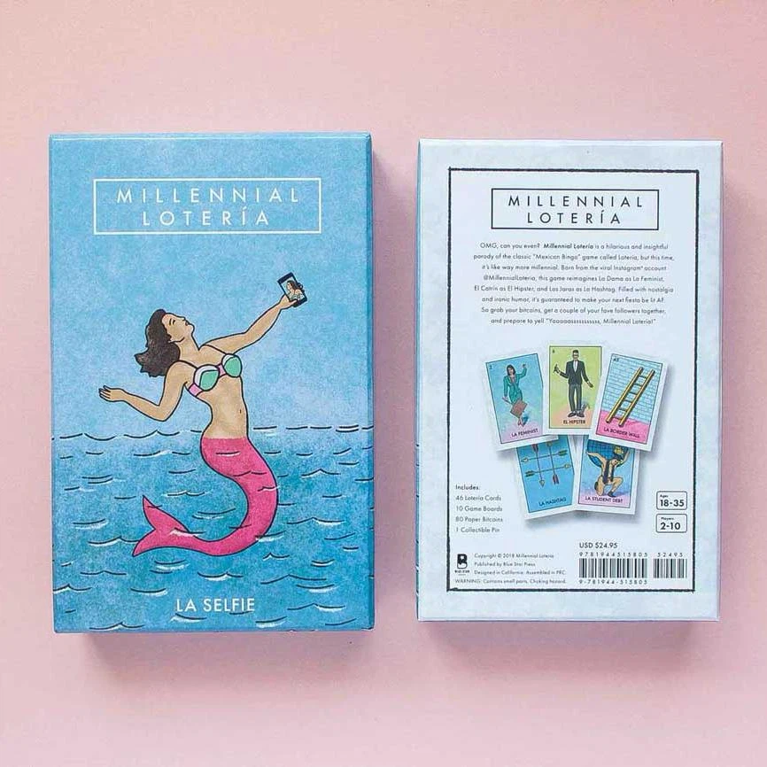 Millennial Lotería - Mexican Bingo Party Board Game - photo 3