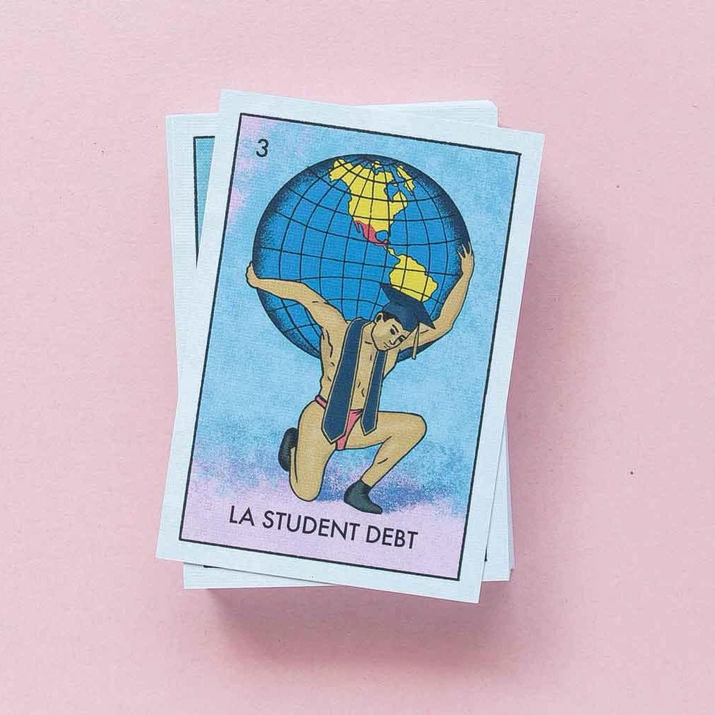 Millennial Lotería - Mexican Bingo Party Board Game - photo 4