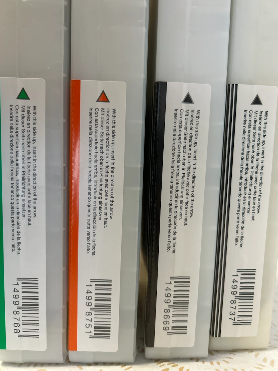 4 Genuine Epson 700ml Inks (Full) - Stylus Pro 9900 / 7900 - - photo 4