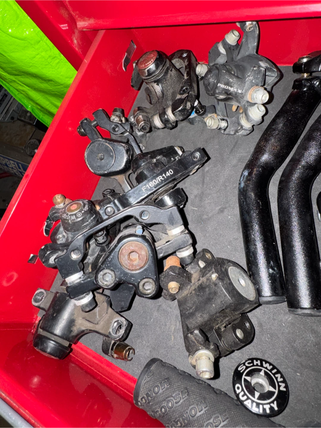 8 Bike Disk Brake Calipers