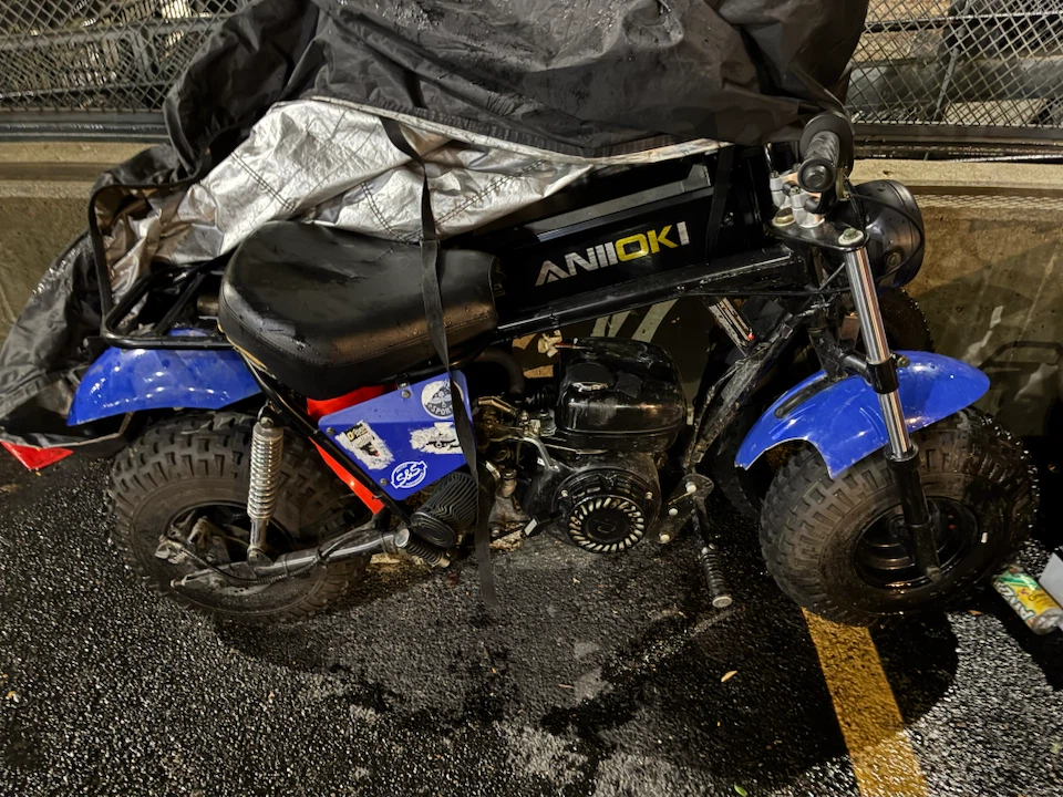 Trail master minibike MB200