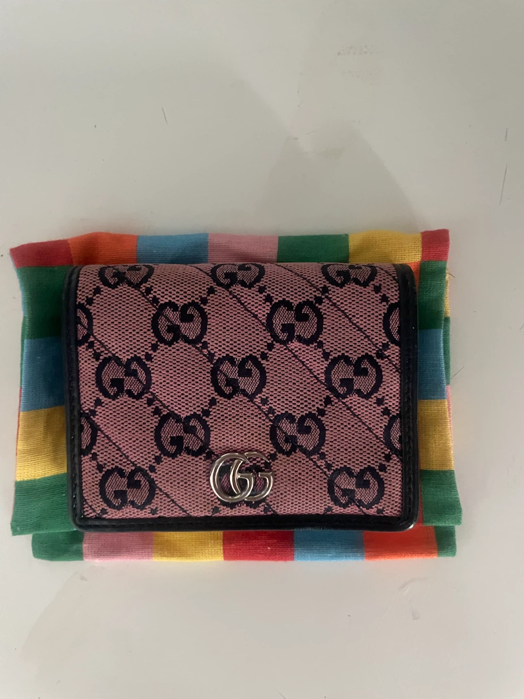 Gucci GG Monogram Bi-Fold Wallet