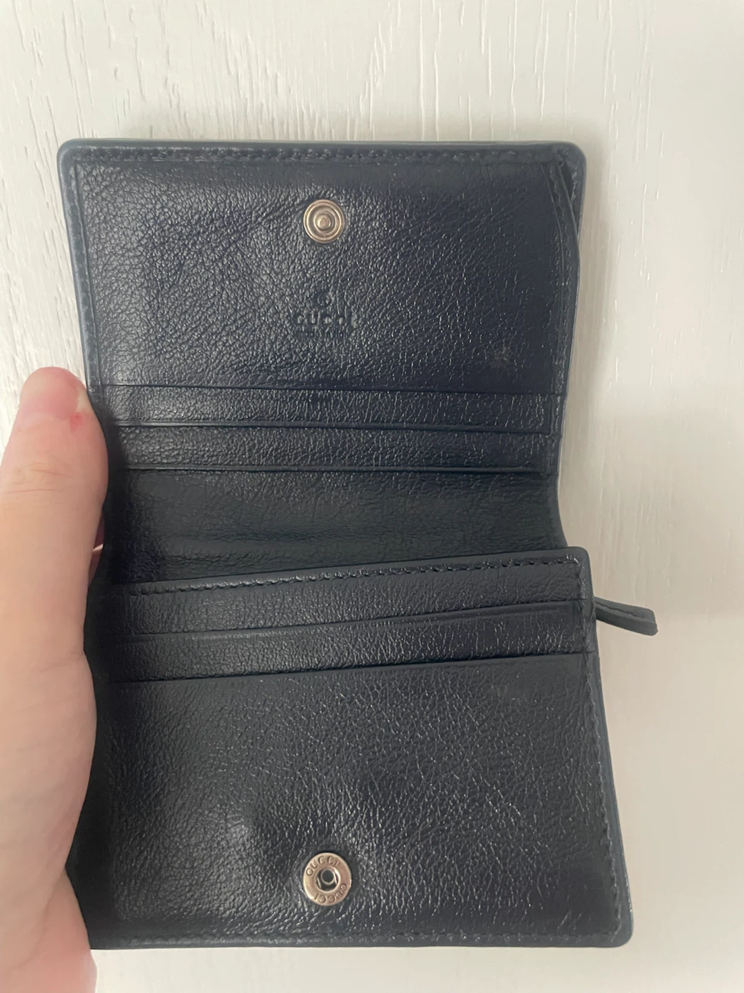 Gucci GG Monogram Bi-Fold Wallet - photo 3