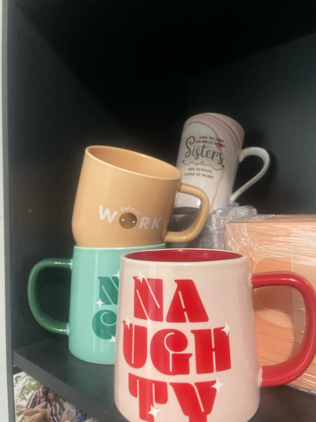 Mugs with sayings