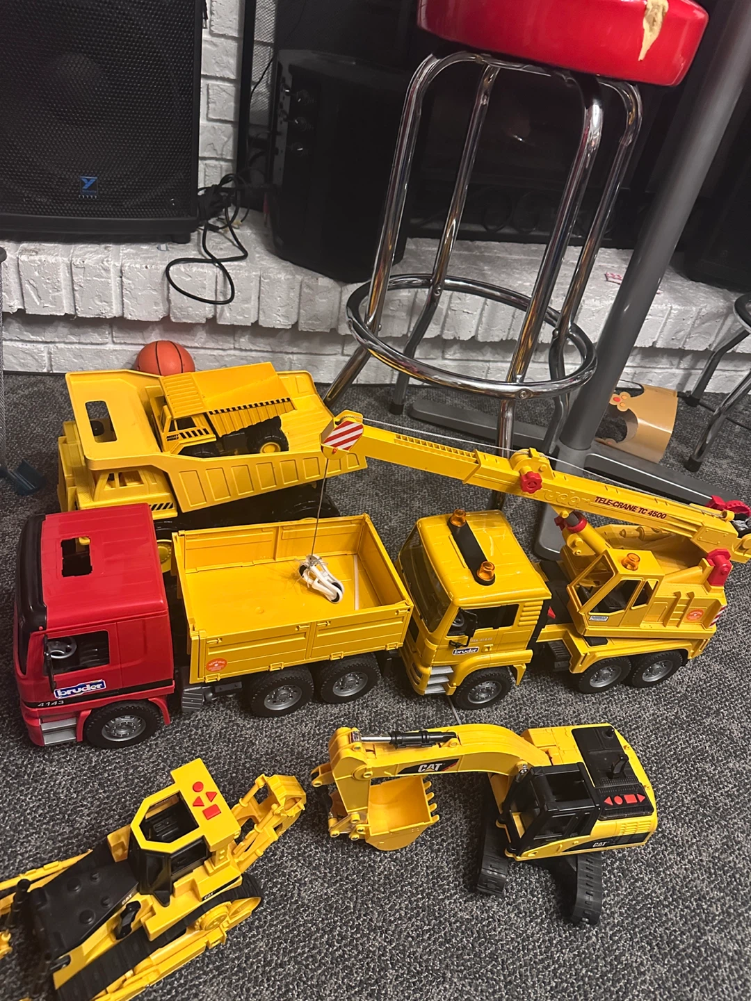 Bruder Toys Construction Vehicles - amazing quality