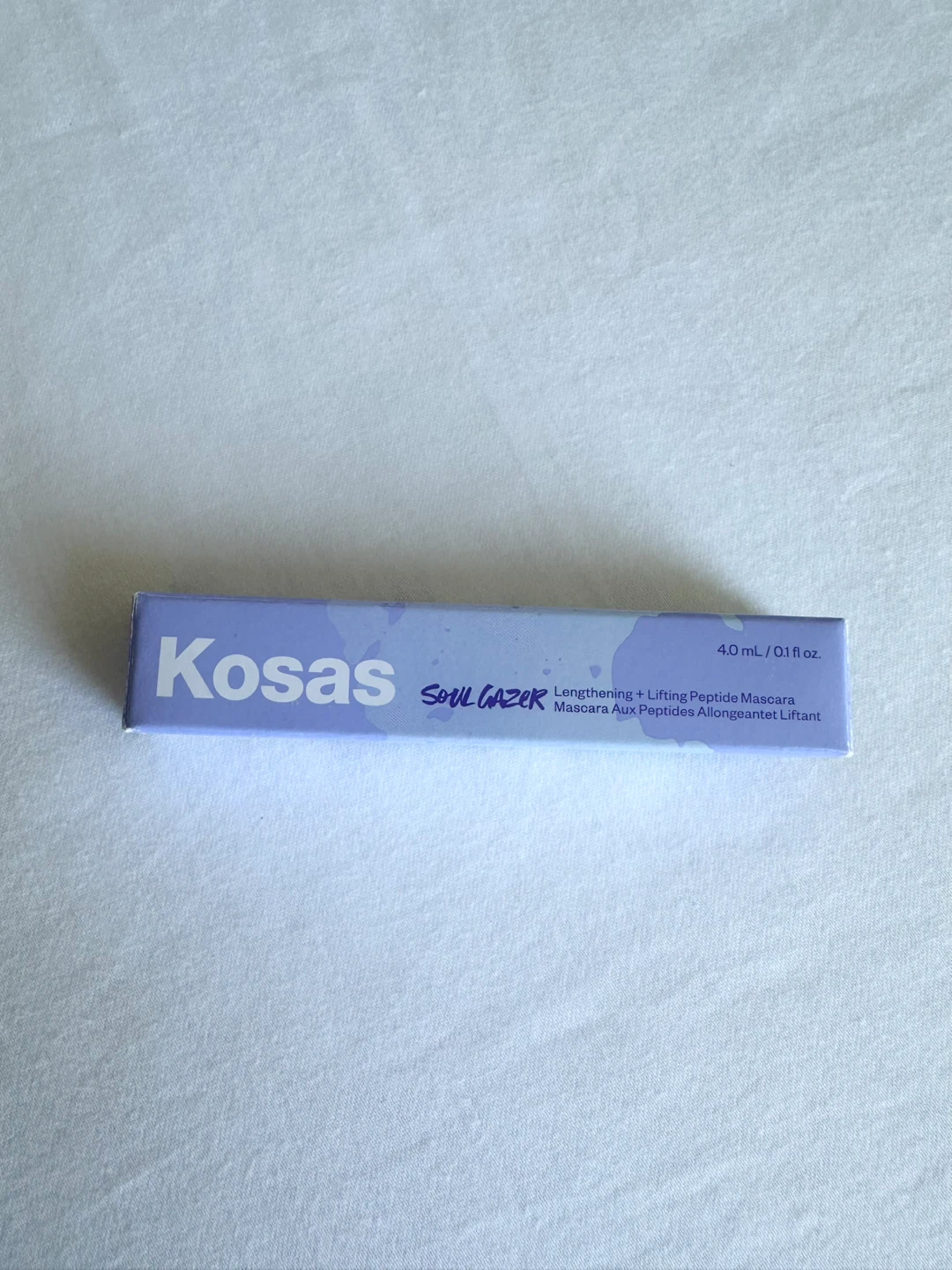 🆕 Kosas Soulgazer Lengthening + Lifting Peptide Mascara