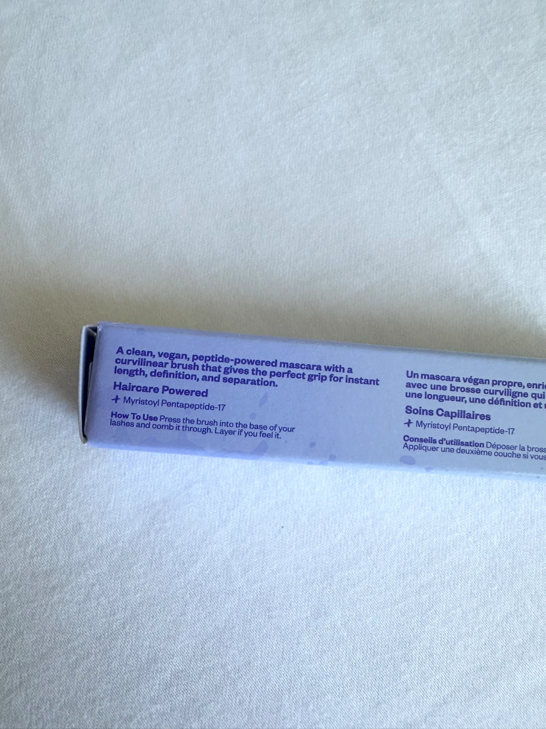 🆕 Kosas Soulgazer Lengthening + Lifting Peptide Mascara - photo 2