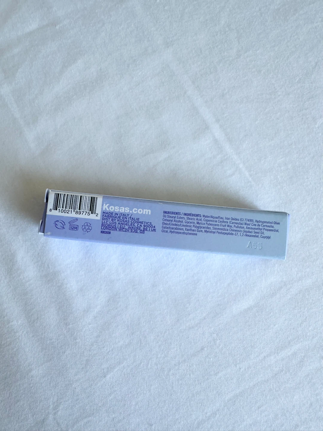🆕 Kosas Soulgazer Lengthening + Lifting Peptide Mascara - photo 3