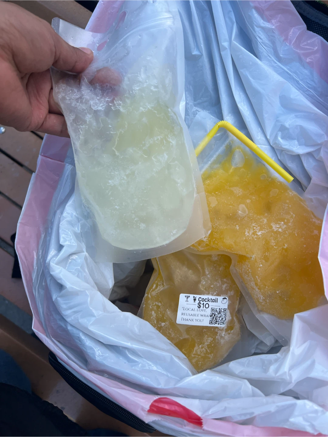 Frozen Cocktails Pouches - $10 Each - photo 2