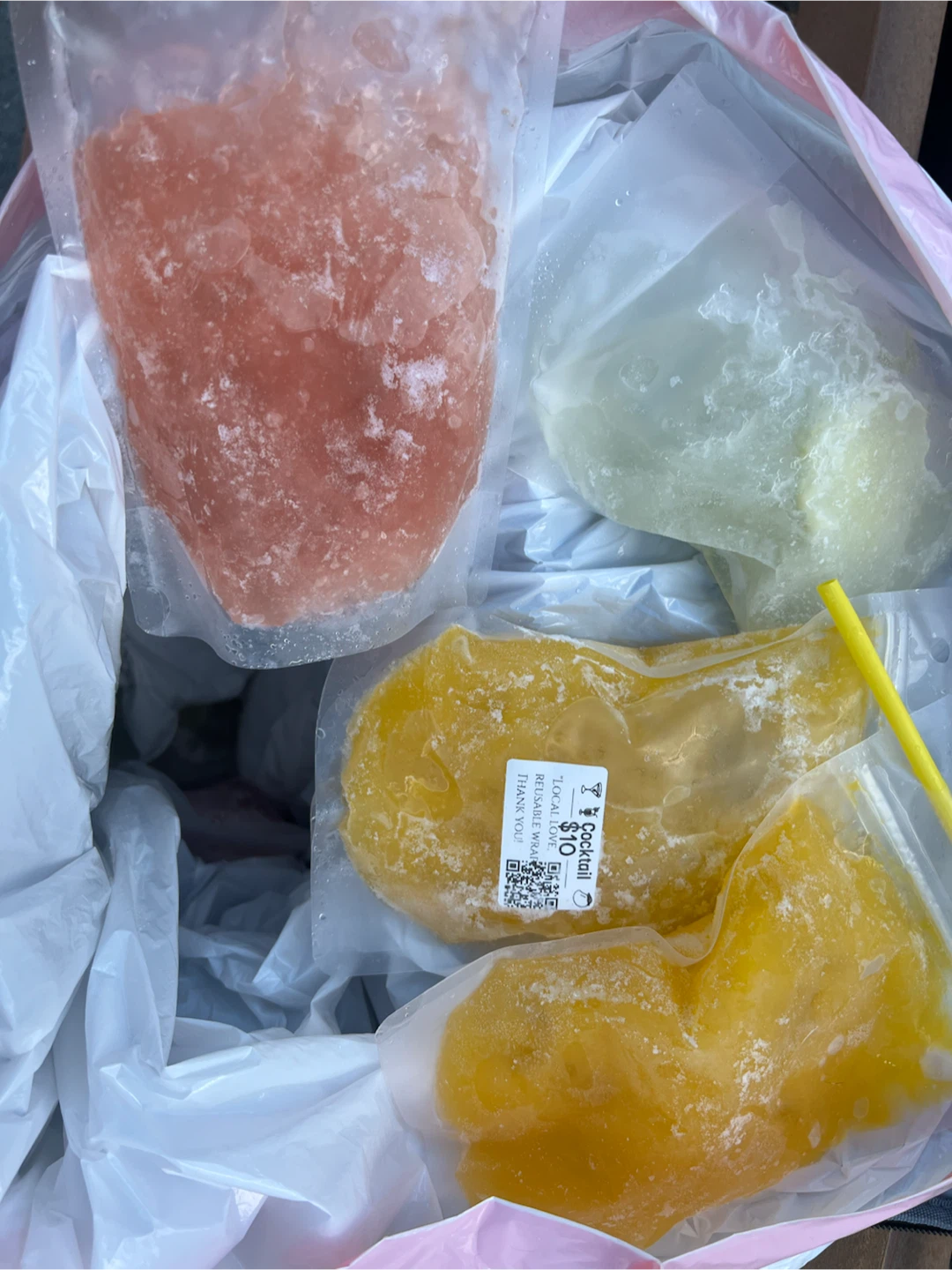 Frozen Cocktails Pouches - $10 Each - photo 3