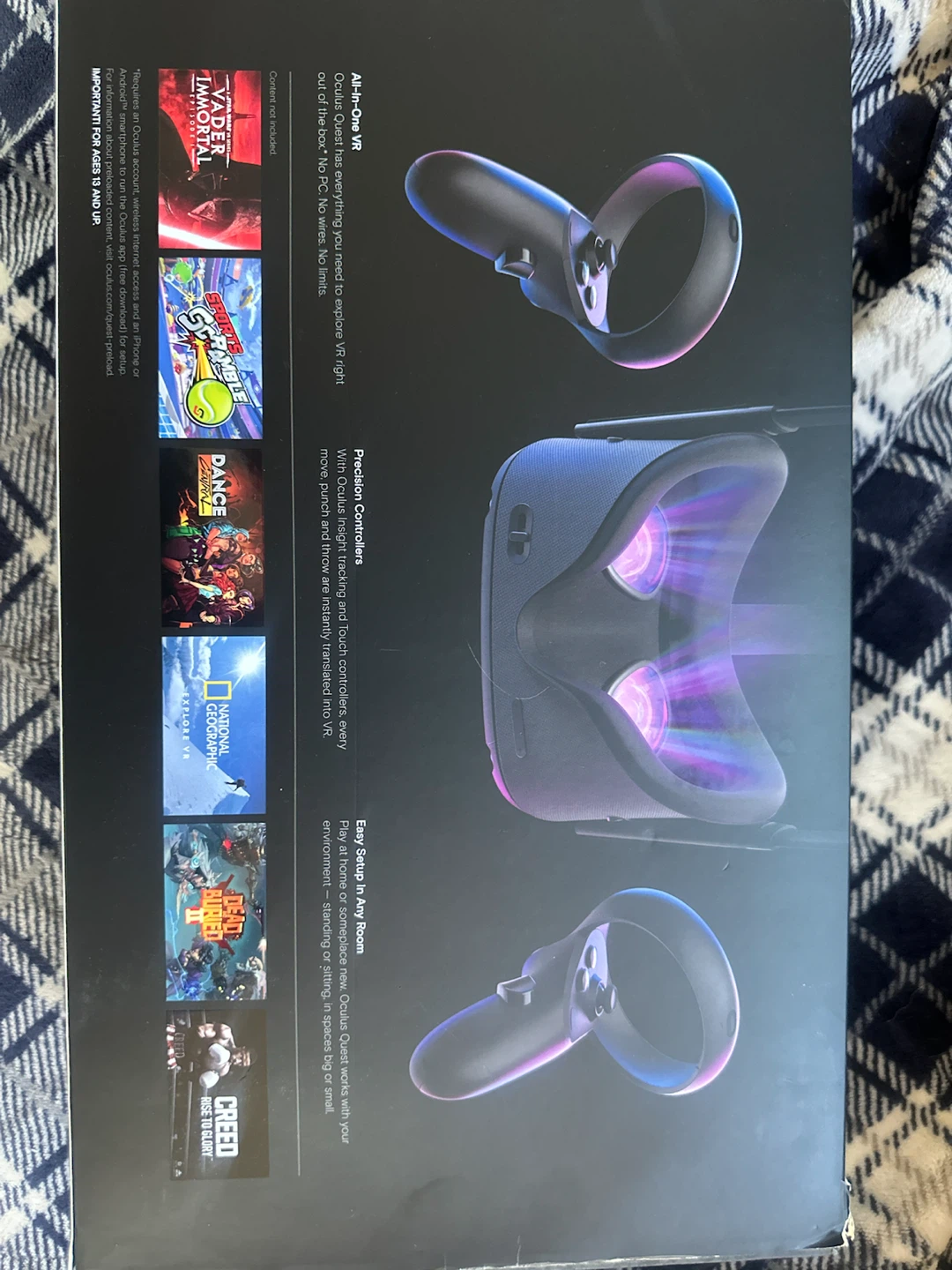 Oculus Quest 128GB VR Headset - photo 2