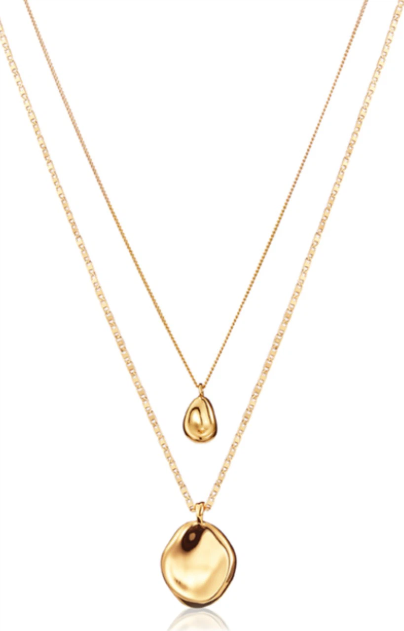 Layered Pendant Necklace