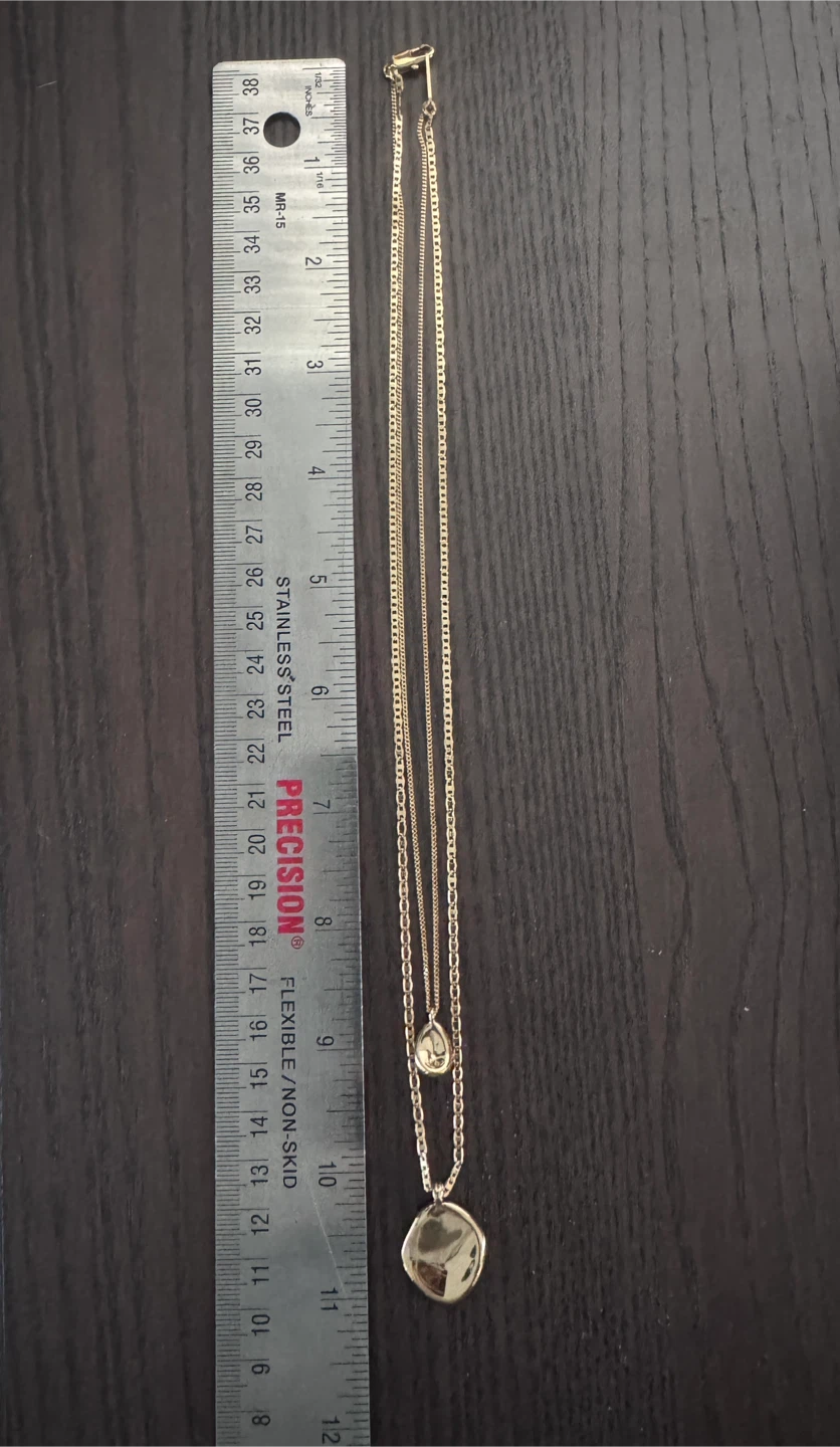 Layered Pendant Necklace - photo 3