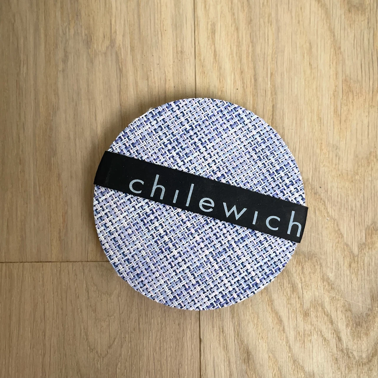 🆕 Chilewich Mini Basketweave Coasters - Set of 4 - photo 3