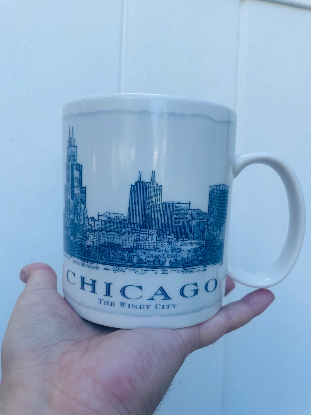 Vintage Starbucks mug