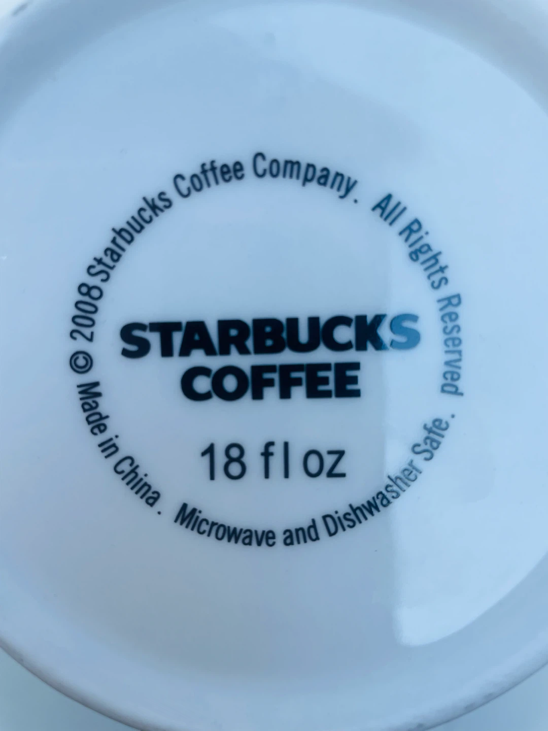 Vintage Starbucks mug - photo 3