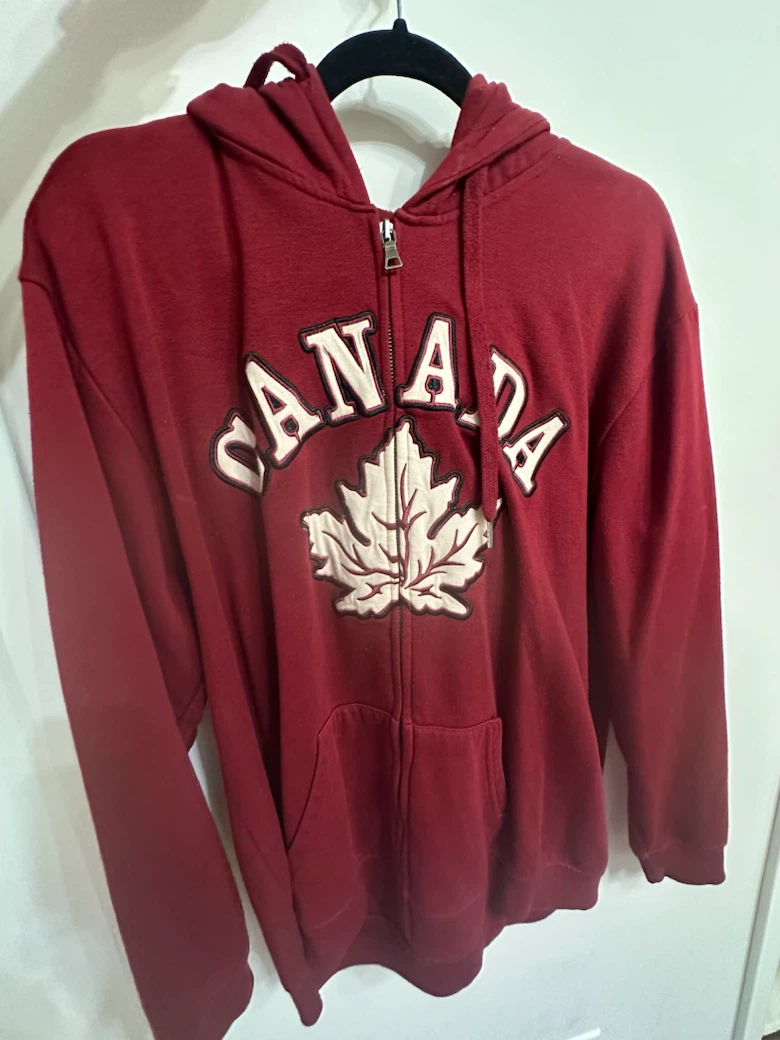 XL Full-zip Souvenir Hoodie