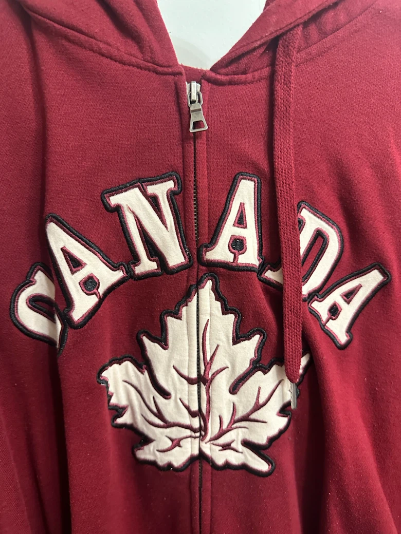 XL Full-zip Souvenir Hoodie - photo 3