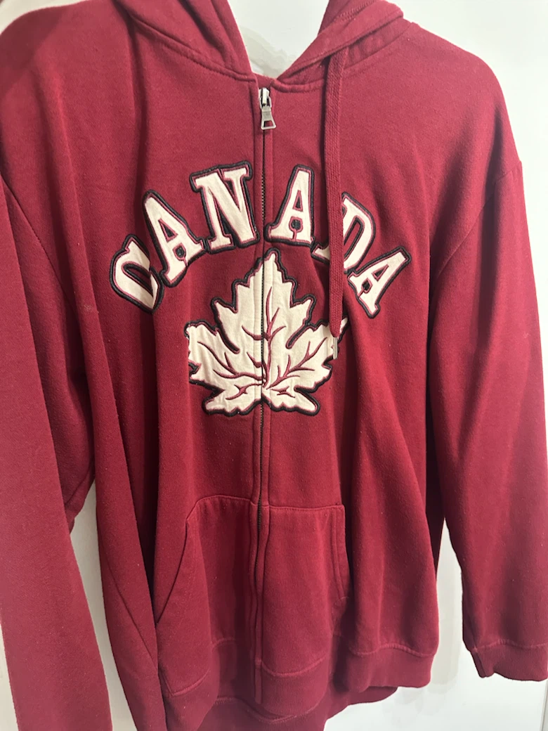 XL Full-zip Souvenir Hoodie - photo 4