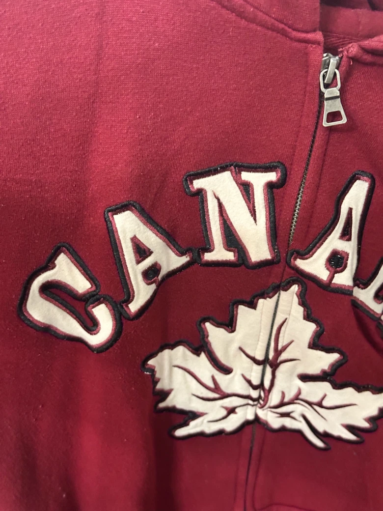 XL Full-zip Souvenir Hoodie - photo 5