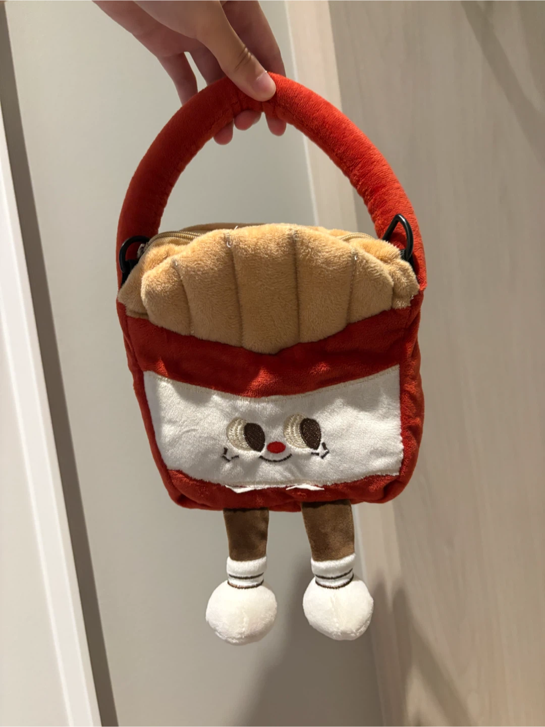 Plush French Fry Bag with Handle - photo 2