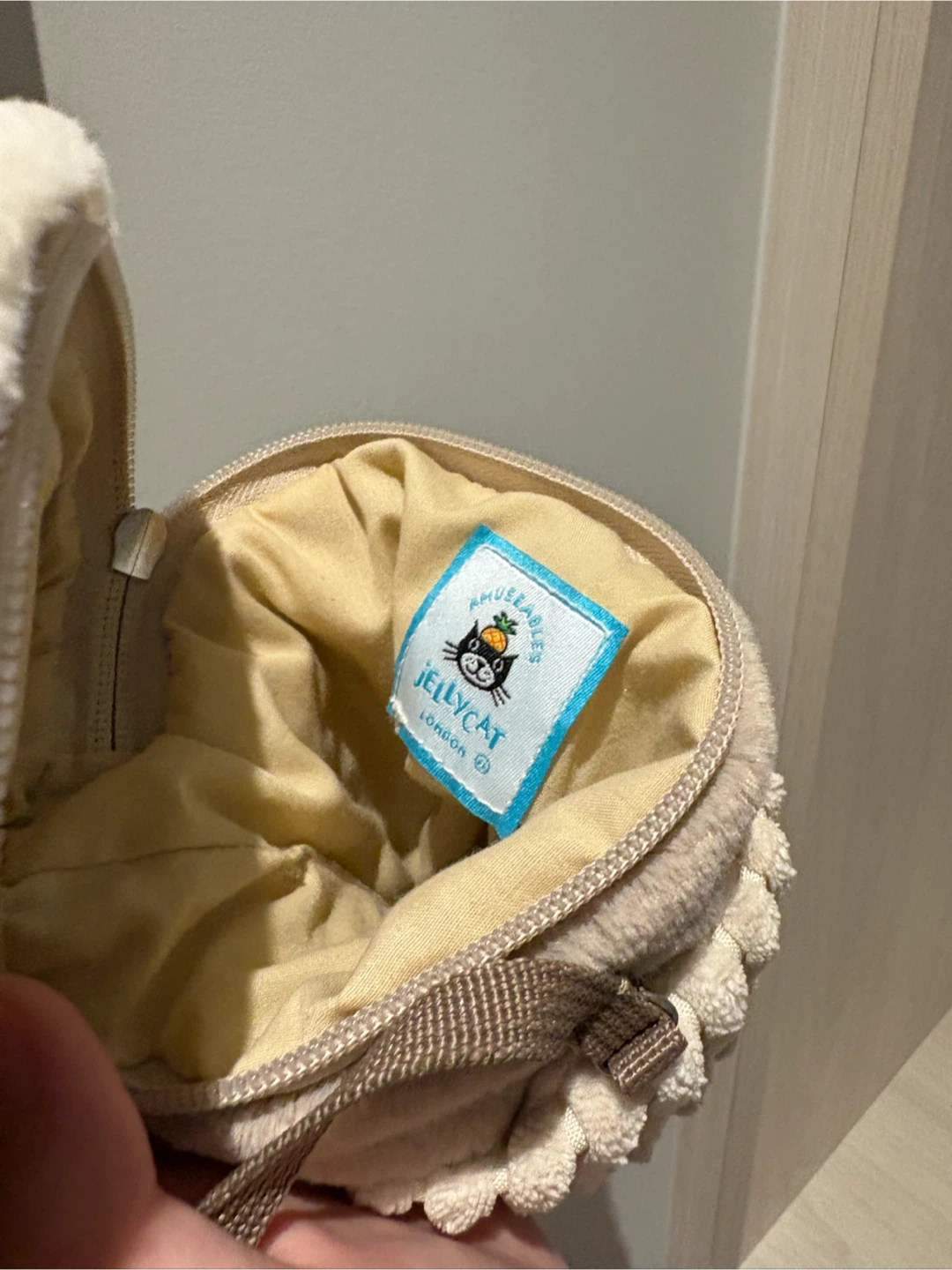 Jellycat Plush Coffee Cup Bag - photo 2