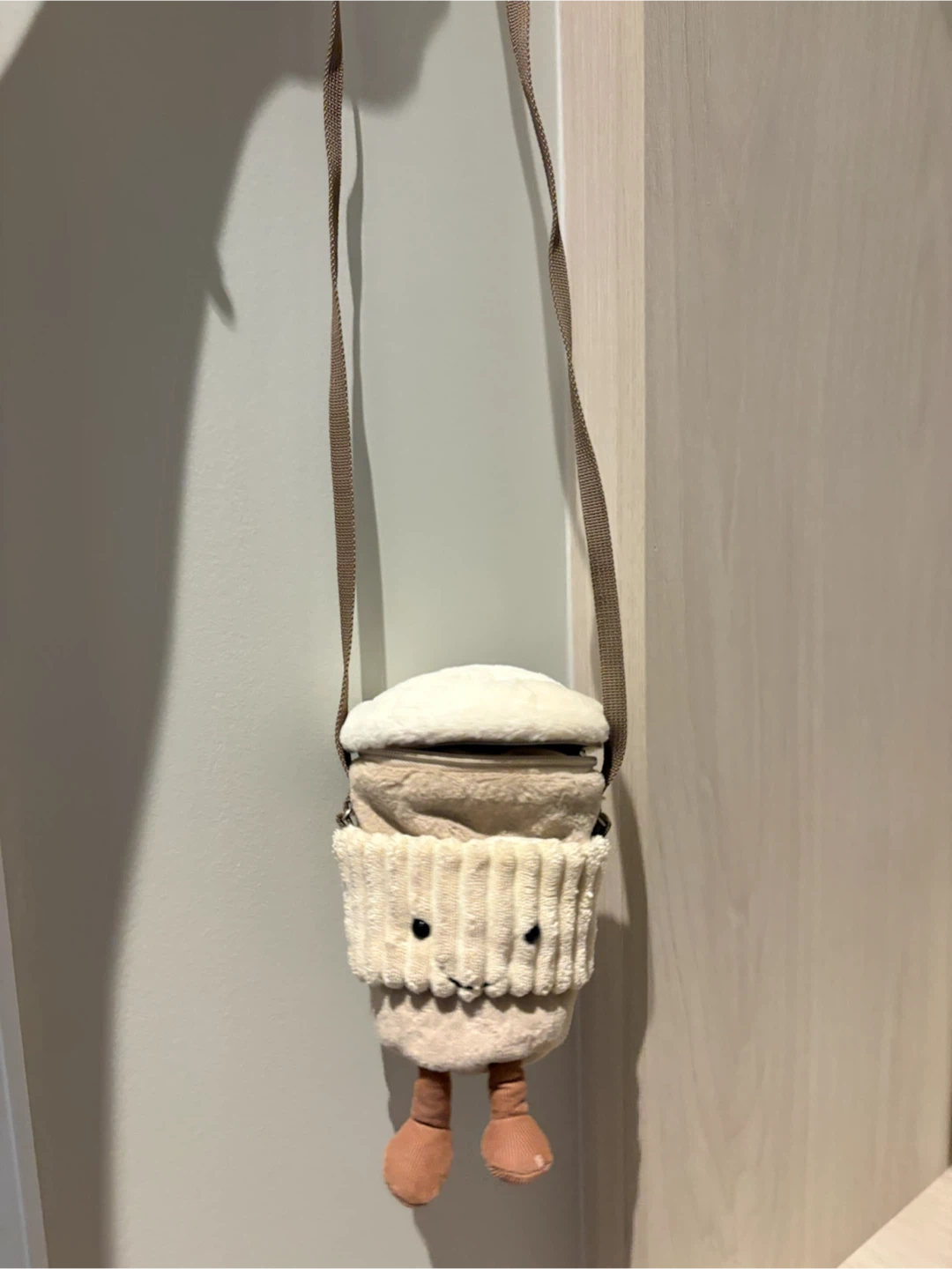 Jellycat Plush Coffee Cup Bag - photo 3