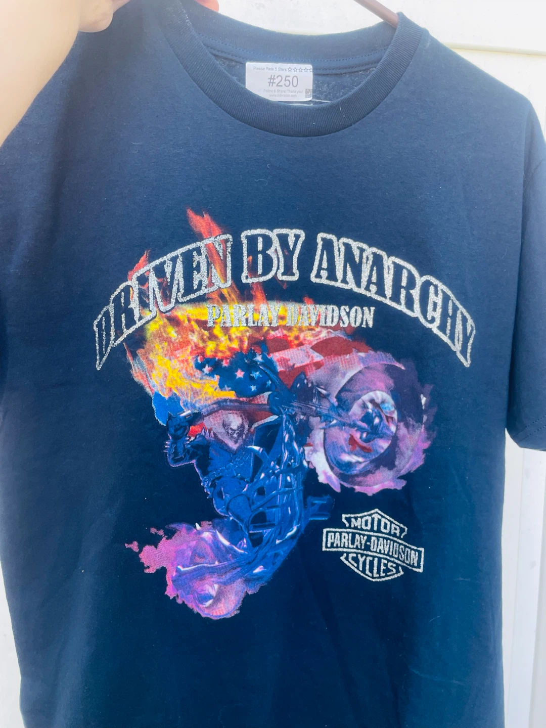 Harley Davidson adult unisex medium shirt