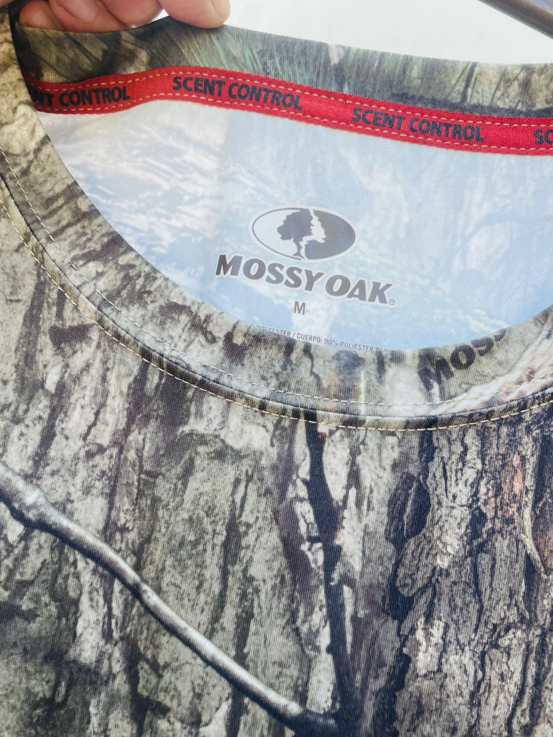 New Mossy Oak men’s medium long sleeve shirt - photo 2