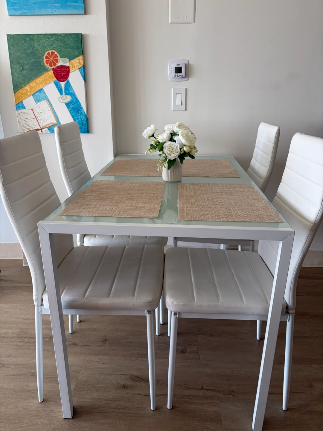 FDW 5-Piece Dining Table Set - photo 3
