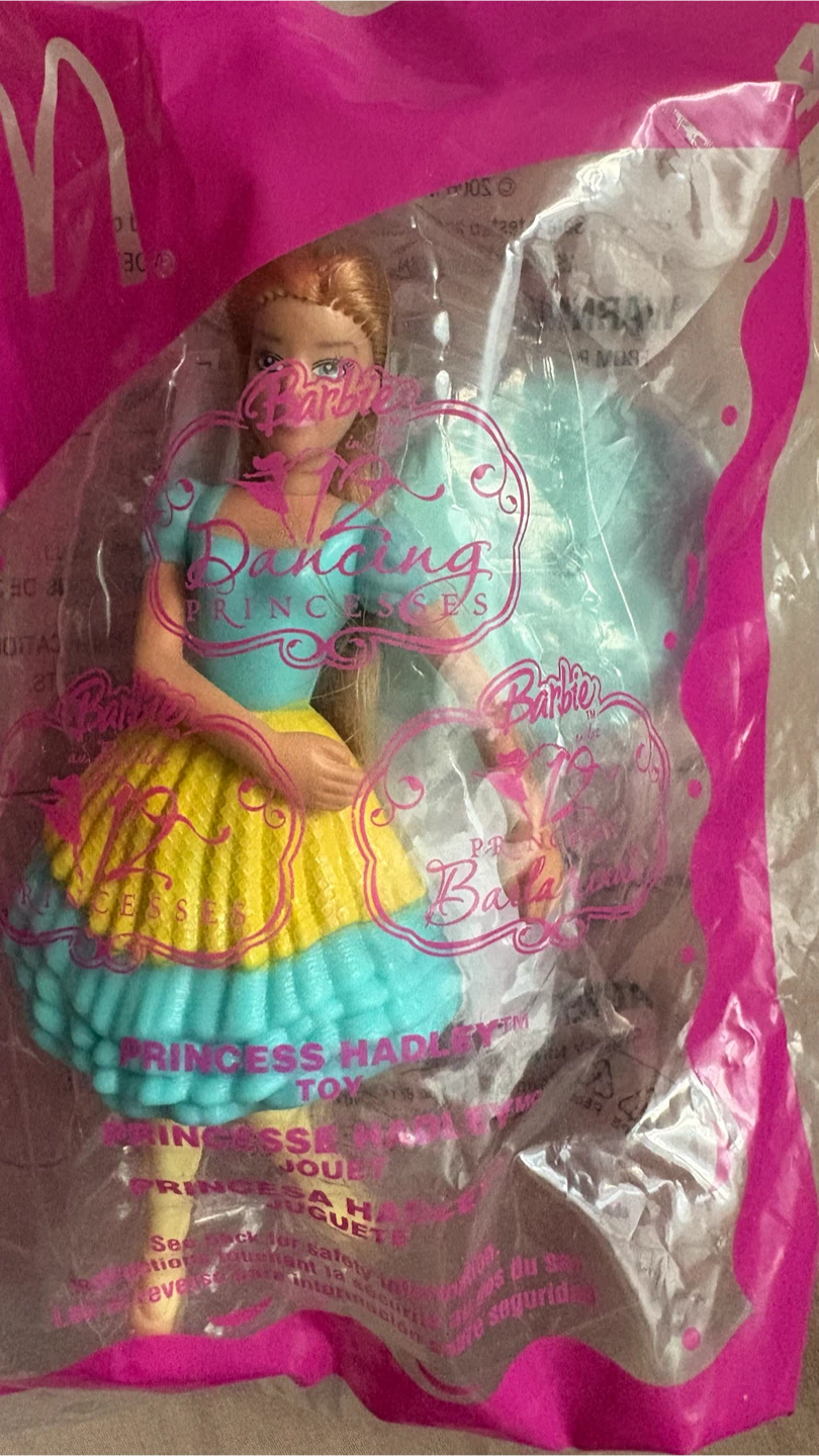 McDonald's Barbie Dancing Princesses Toy (3-Pack)