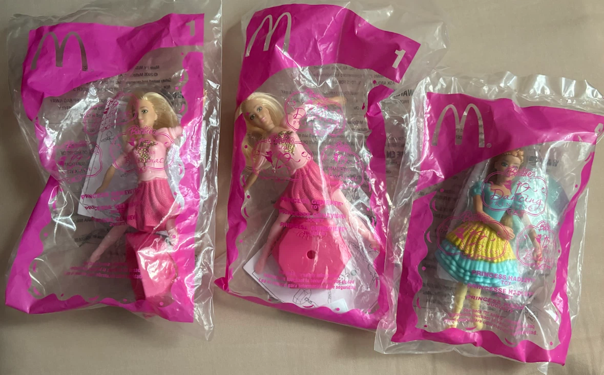 McDonald's Barbie Dancing Princesses Toy (3-Pack) - photo 2