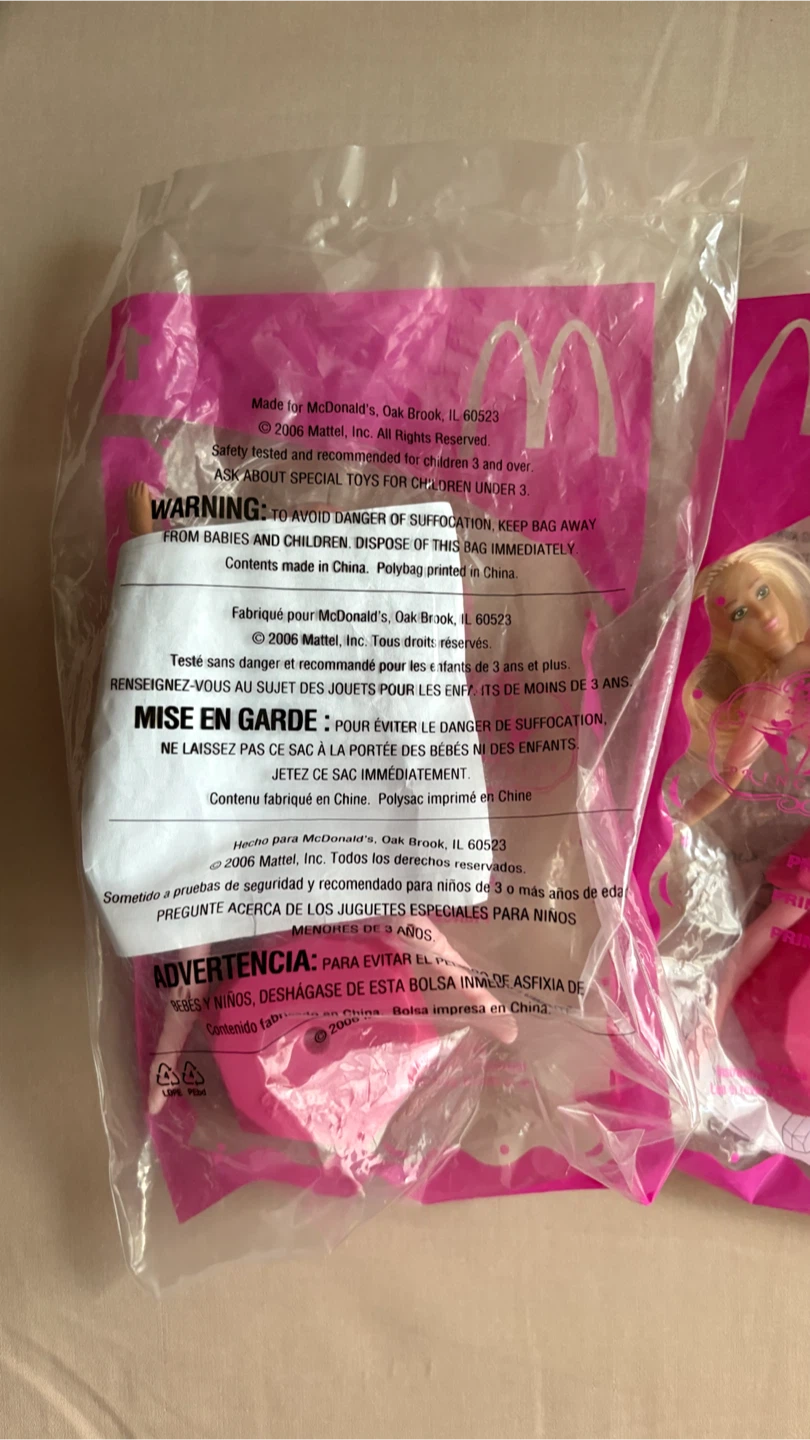 McDonald's Barbie Dancing Princesses Toy (3-Pack) - photo 4