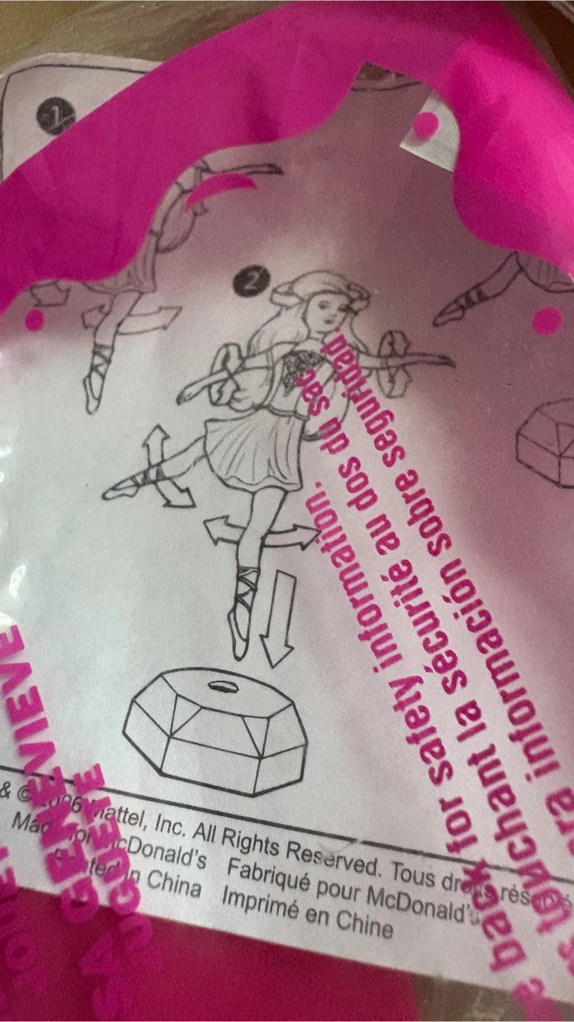 McDonald's Barbie Dancing Princesses Toy (3-Pack) - photo 5