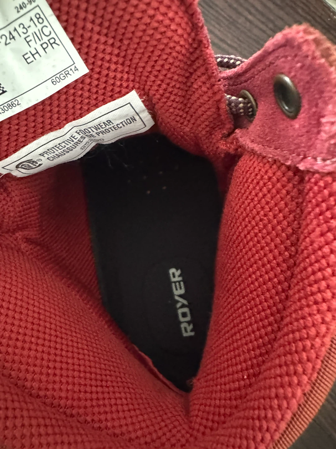 Royer Women's safety shoes - photo 4