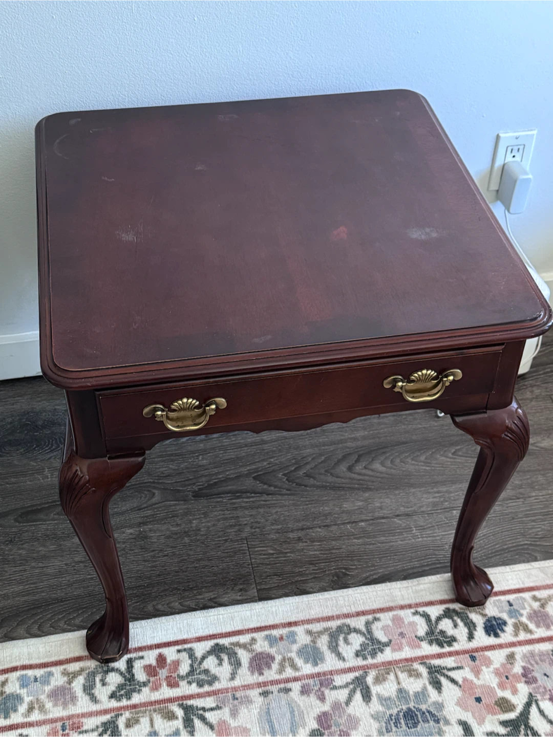 STRATHROY FURNITURE End Table - photo 2