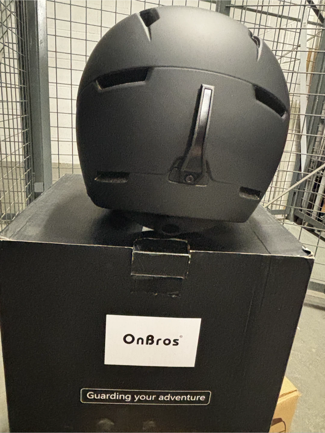 OnBros Black Snowboard Helmet - photo 3
