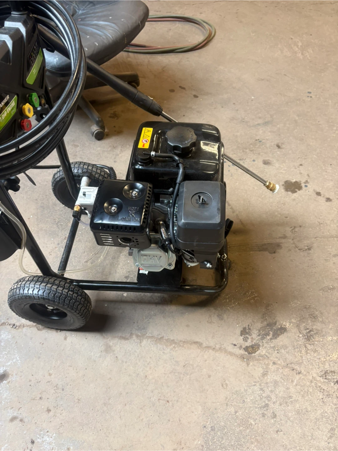 Pressure Washer - 212cc Engine - photo 2