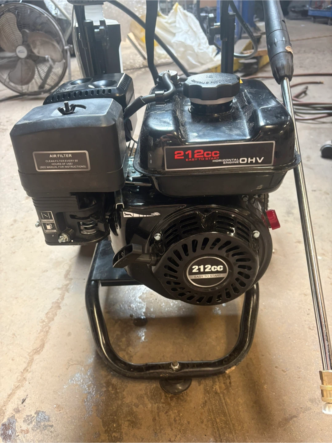 Pressure Washer - 212cc Engine - photo 3