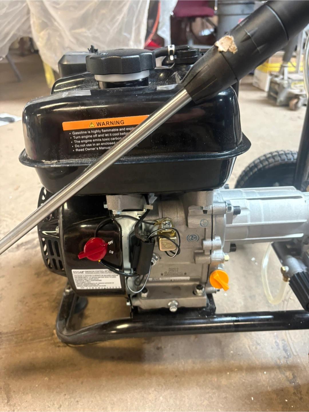 Pressure Washer - 212cc Engine - photo 4