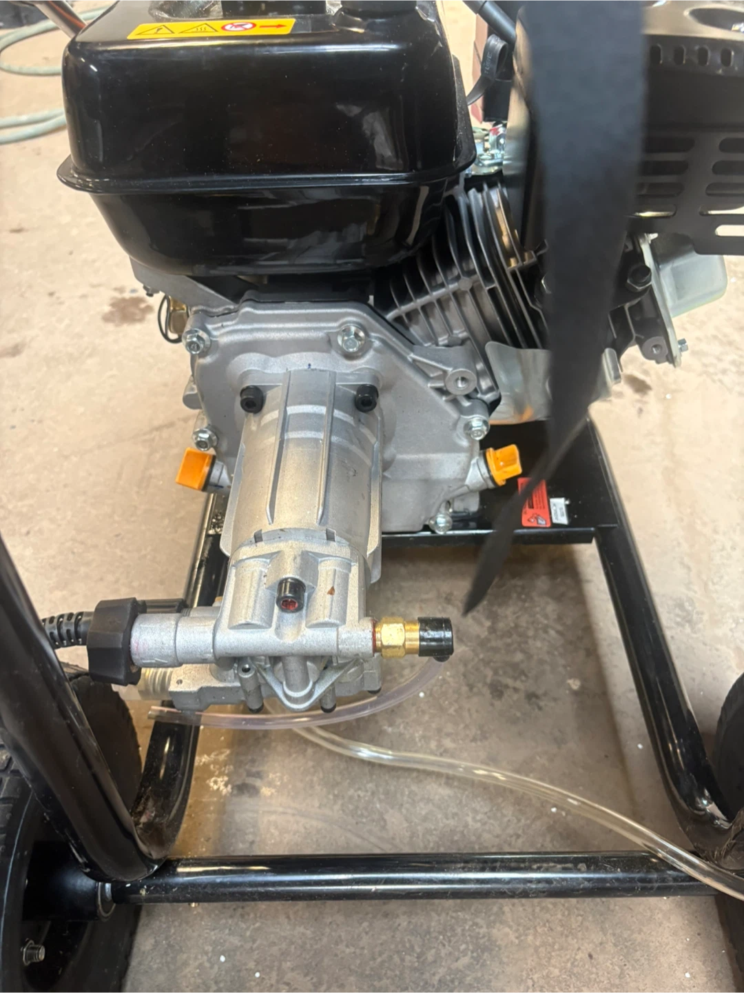 Pressure Washer - 212cc Engine - photo 5