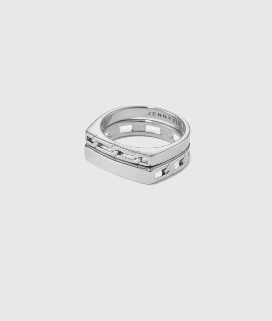 Link Ring Set - Size 6