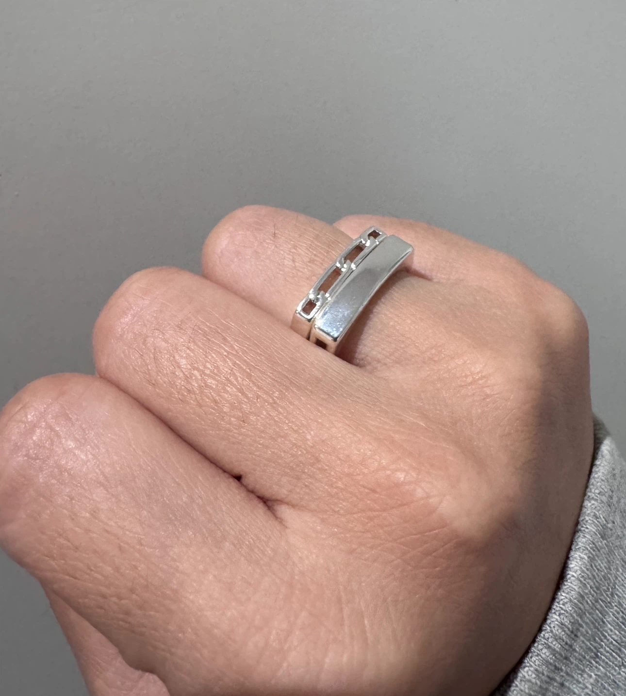 Link Ring Set - Size 6 - photo 2