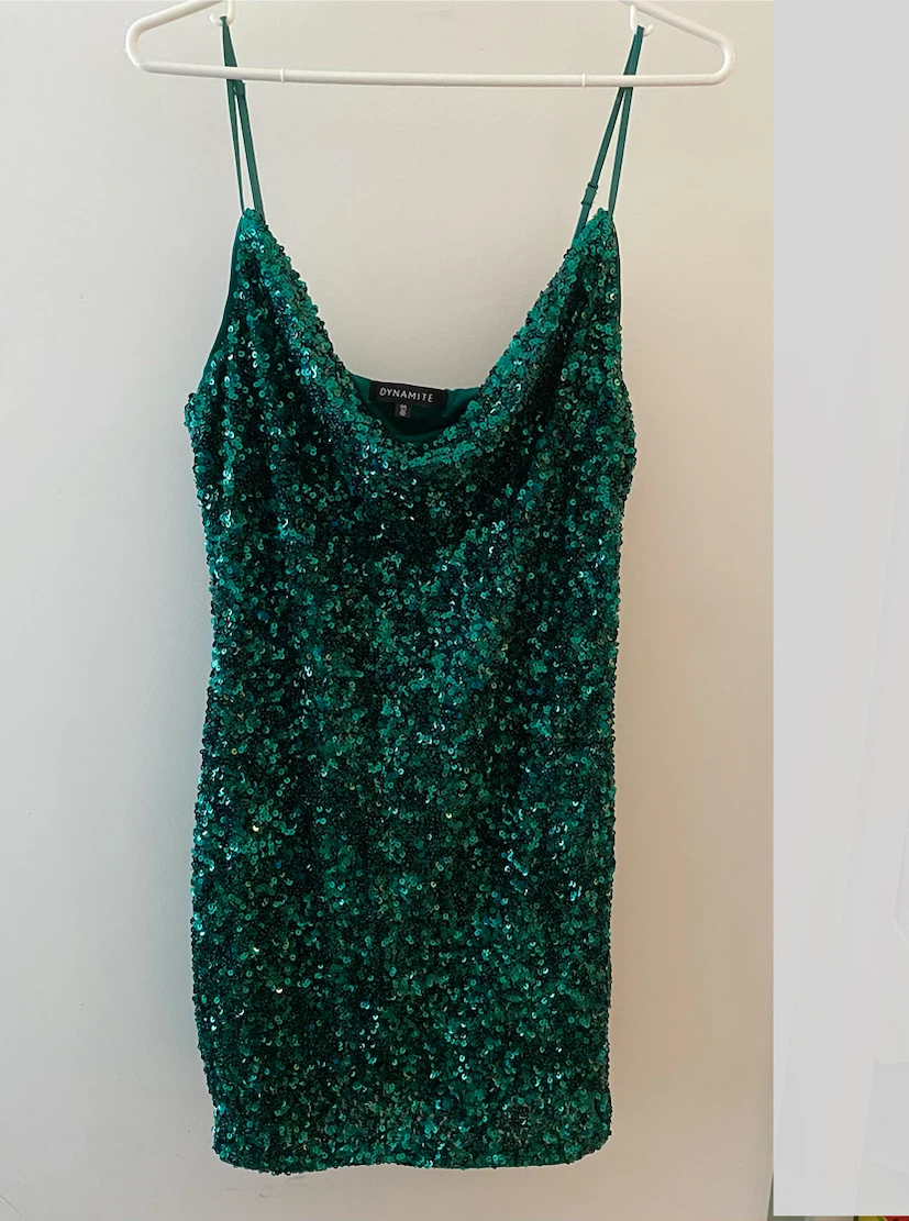 Sparkly Mini Dress