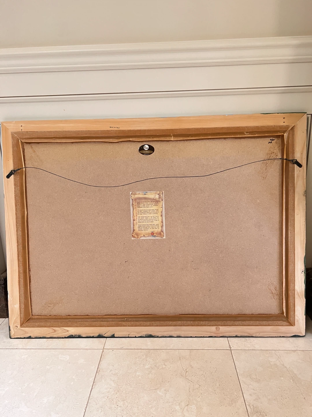 Framed Landscape Artwork - photo 2